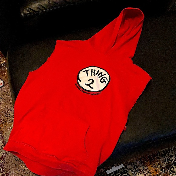 This is a thanks to hoodie Islands of adventure XL - Picture 2 of 2